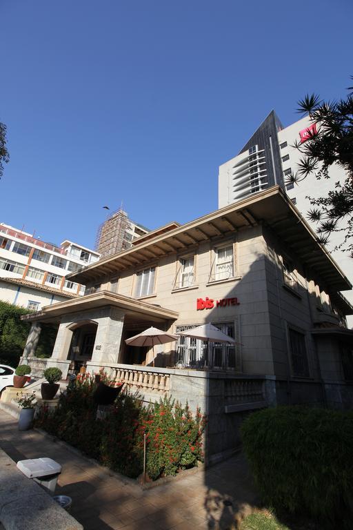 Отель Ibis Belo Horizonte Liberdade Экстерьер фото