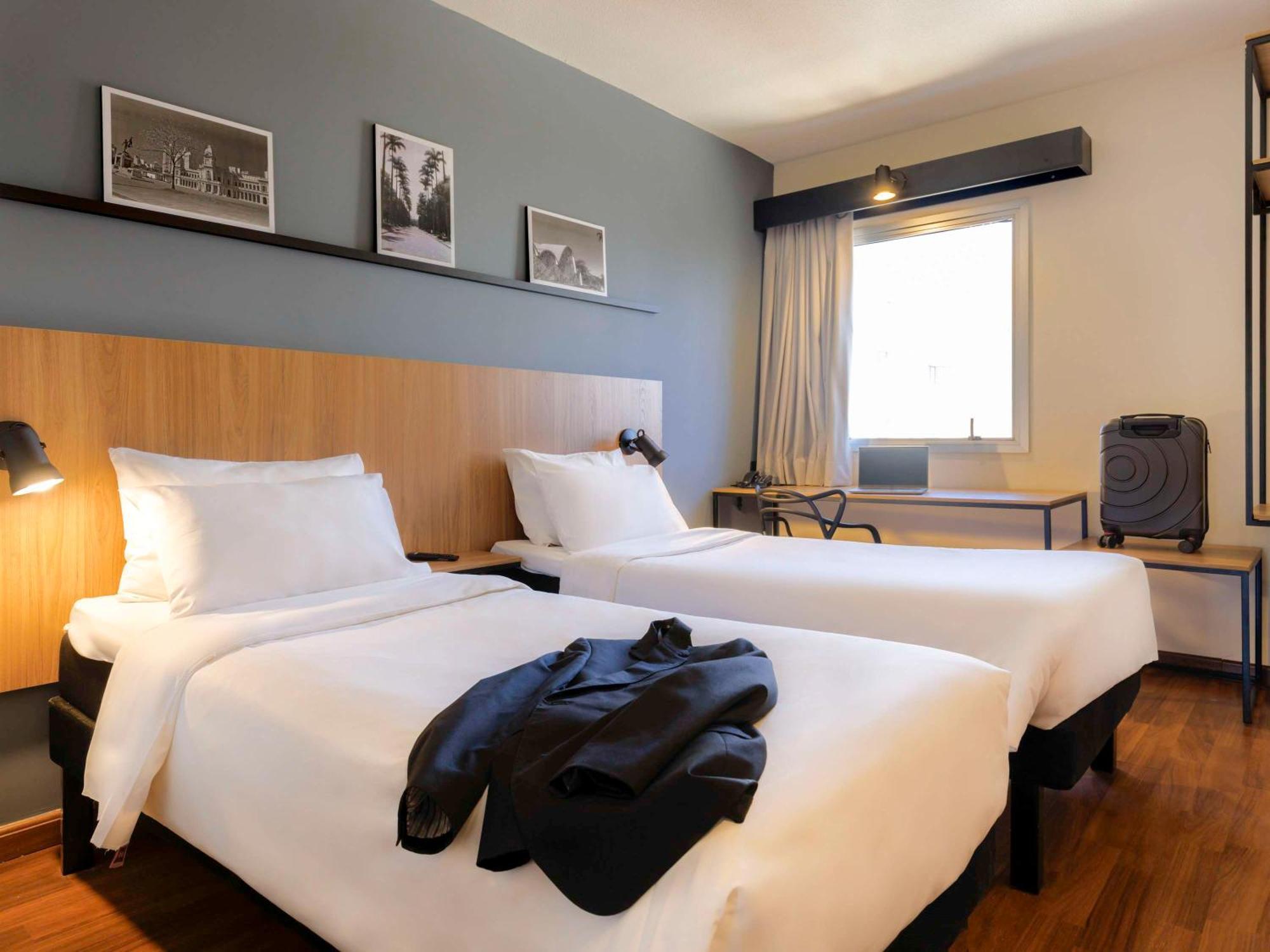 Отель Ibis Belo Horizonte Liberdade Экстерьер фото