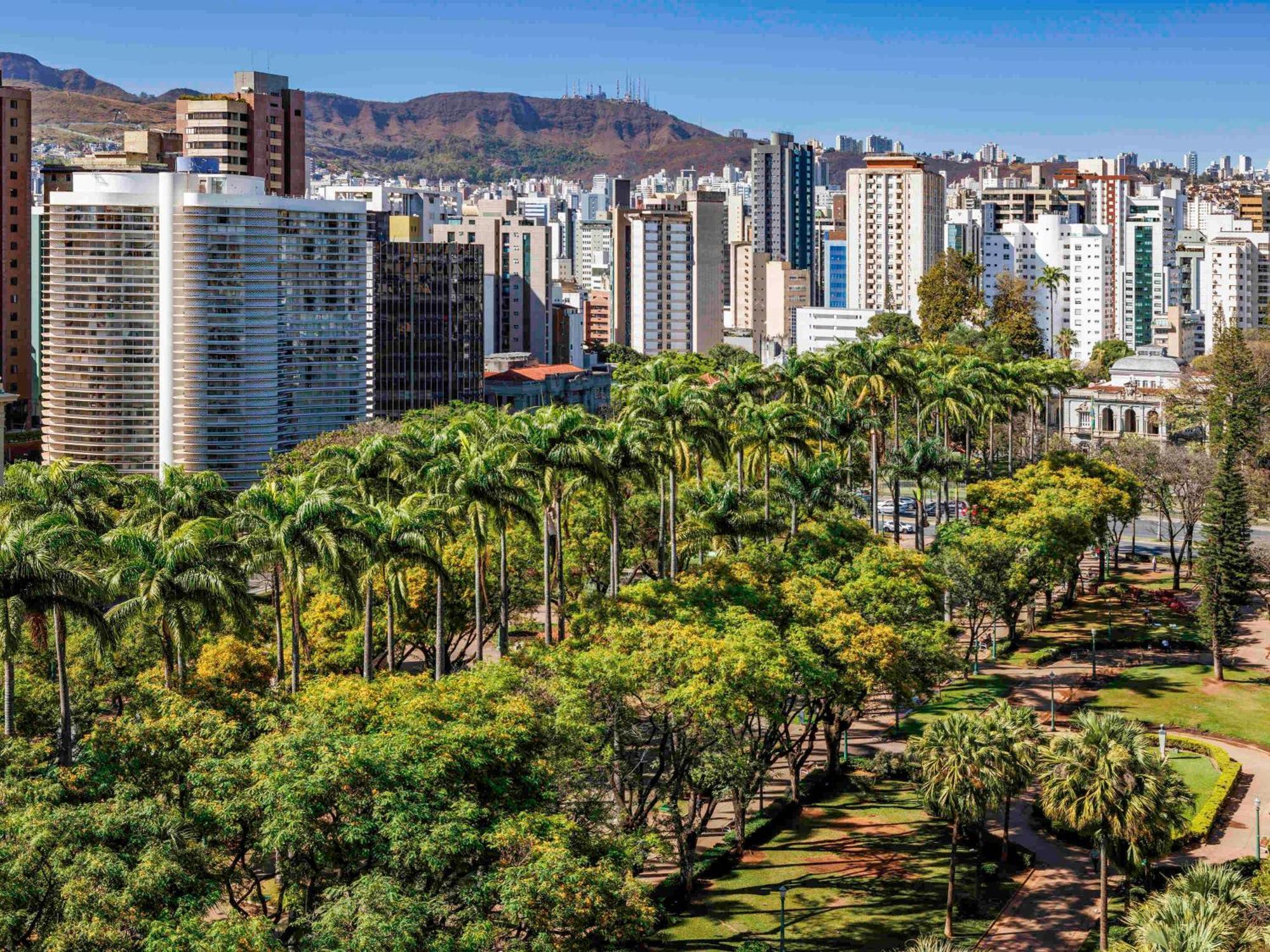 Отель Ibis Belo Horizonte Liberdade Экстерьер фото
