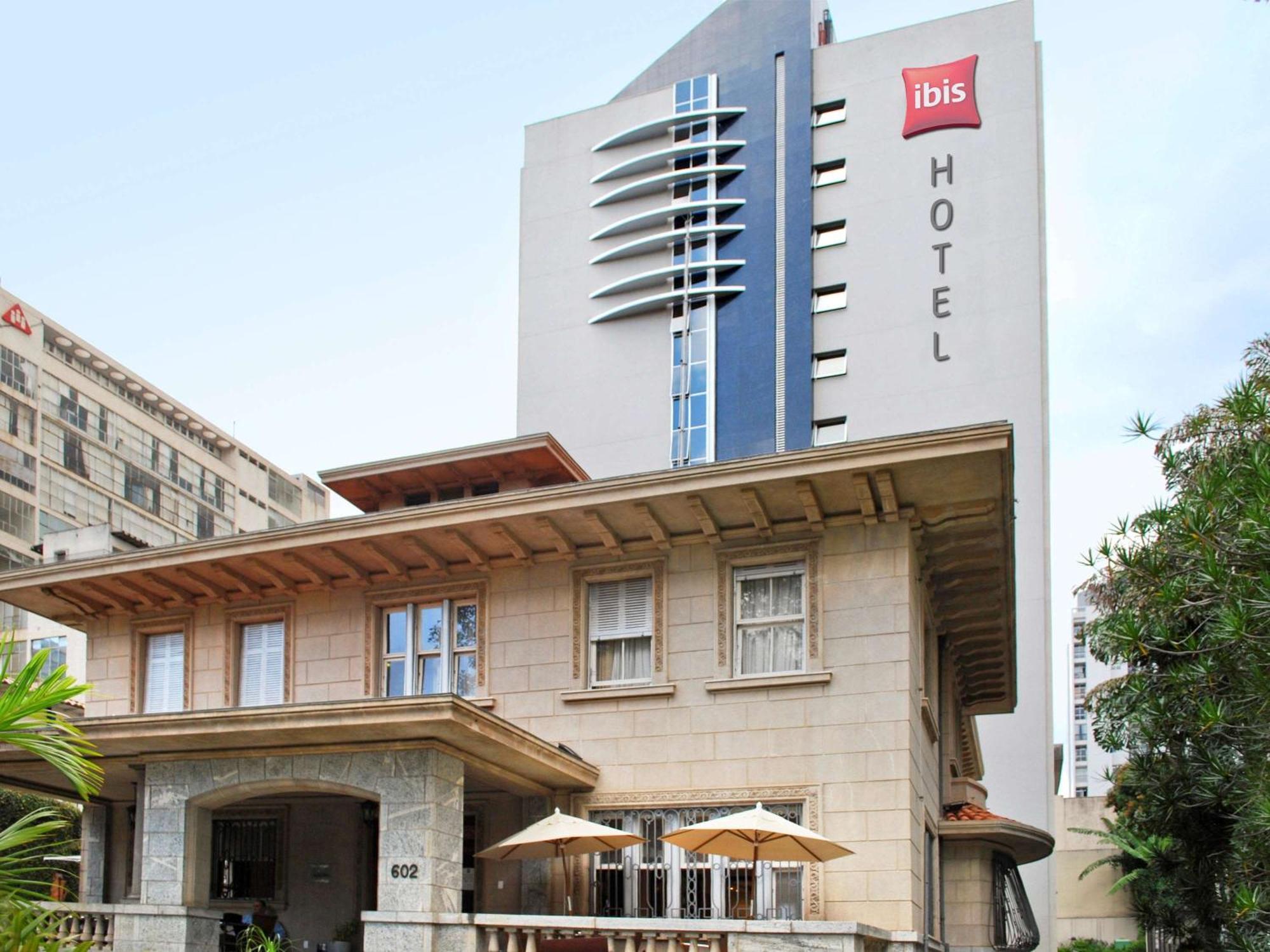Отель Ibis Belo Horizonte Liberdade Экстерьер фото